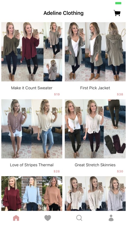 Adeline Clothing