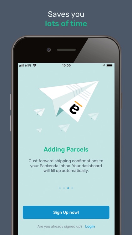 Packenda - Parcel Tracking screenshot-4