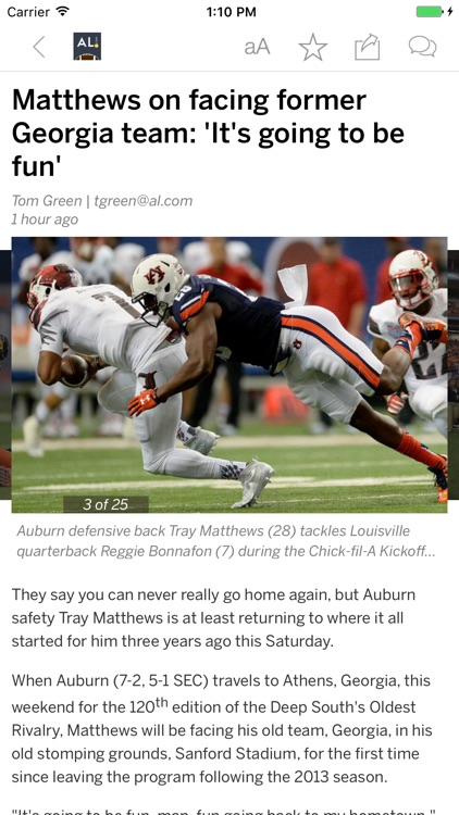 AL.com: Tigers Football News