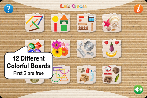 Autism nonverbal therapy game - náhled