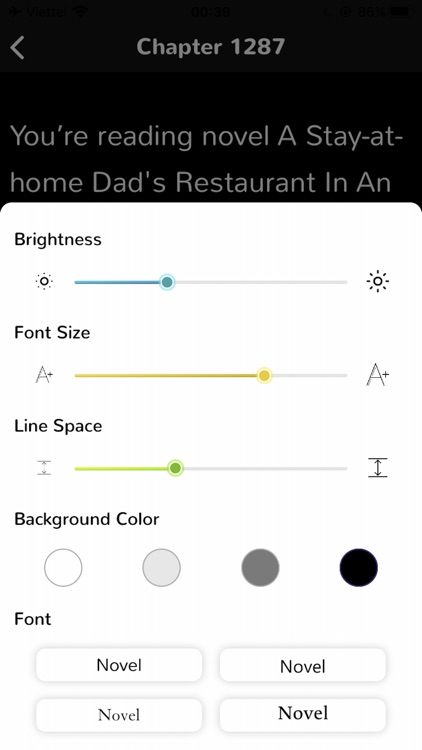 Read Stories - Novel Reader screenshot-4