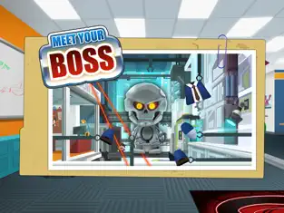 Beat the Boss: War Zone, game for IOS