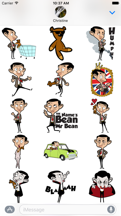 How to cancel & delete Mr Bean™ from iphone & ipad 4