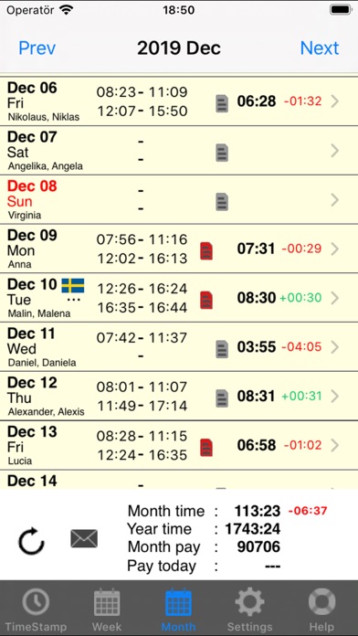 How to cancel & delete TimeAssistLite from iphone & ipad 3