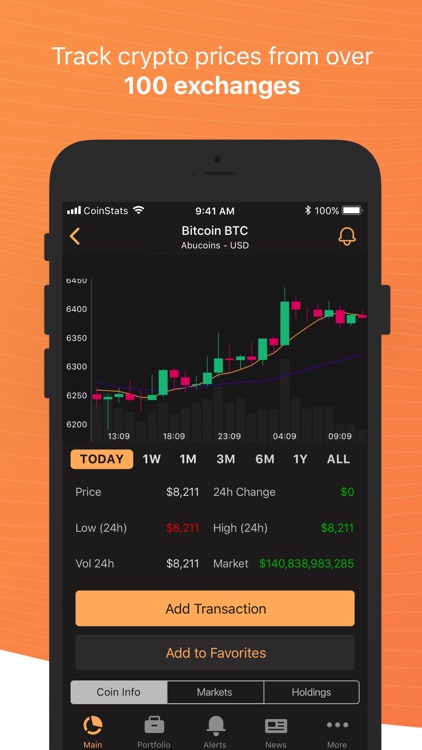 Coin Stats - Crypto Portfolio
