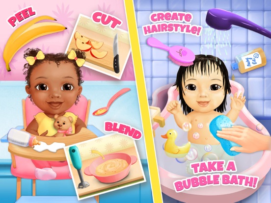 Sweet Baby Girl Daycare 5 для iPad
