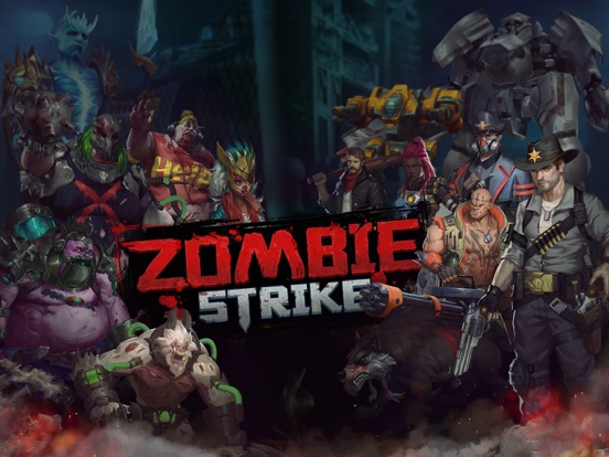 Zombie Strike-Idle Battle SRPG на iPad
