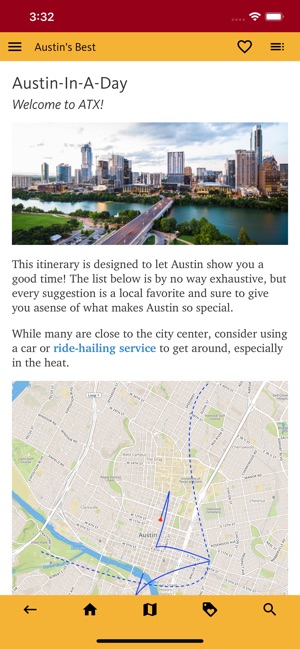 Austin’s Best: TX Travel Guide(圖3)-速報App