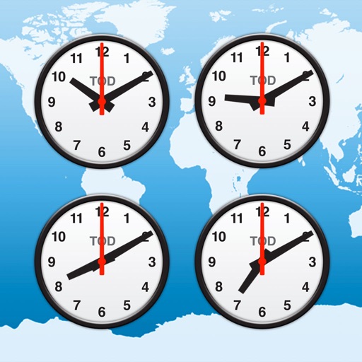 News Clocks iOS App