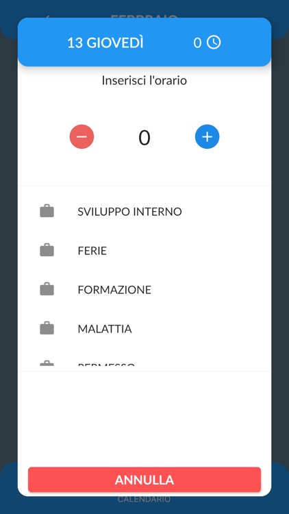 Timesheet by Syncroweb