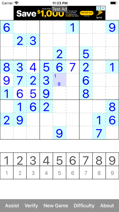 Sudoku Lite Version screenshot 4