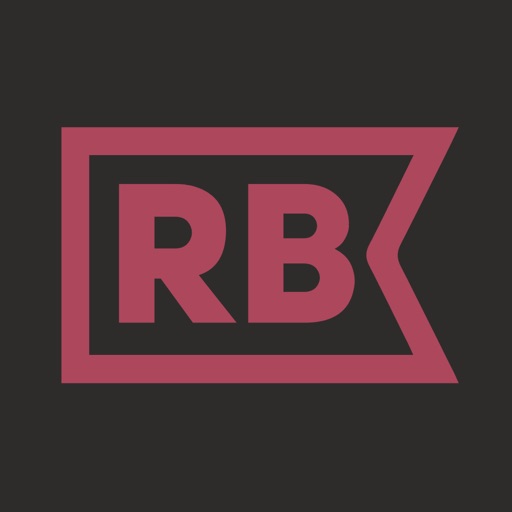 Rusbase logo. RB.ru. Иконка ru. RB.