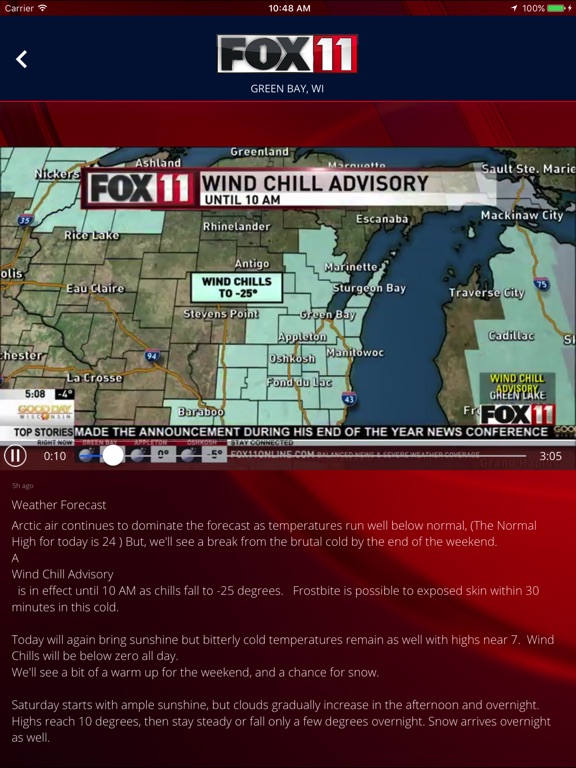 App Shopper FOX 11 Weather (Weather)