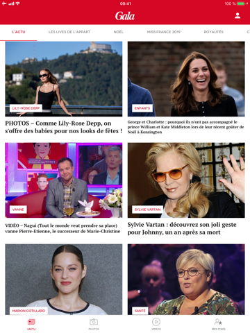 Gala : Actualité des stars - náhled