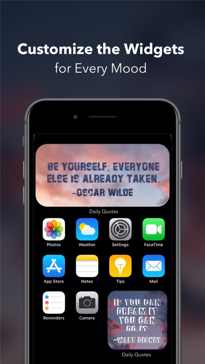 Daily Quotes - Custom Widgets screenshot-5