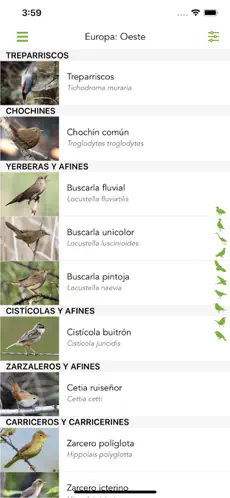 Screenshot 9 Merlin Bird ID por Cornell Lab iphone