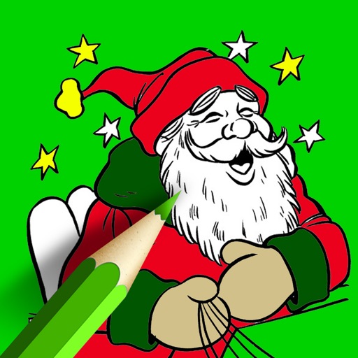 Christmas Coloring Book for Me icon