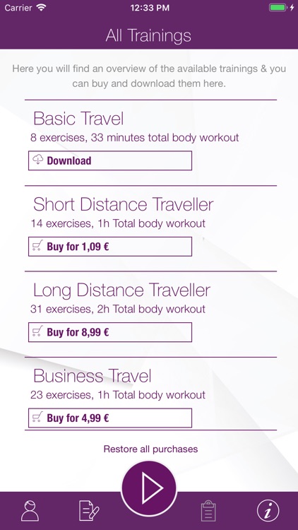 Travelletics screenshot-4