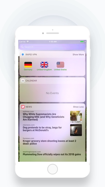 Rapid VPN Proxy screenshot-6