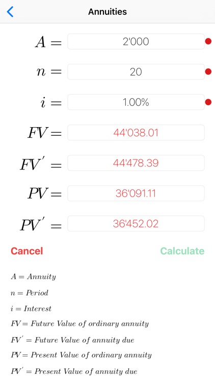 FinCalcPro screenshot-6