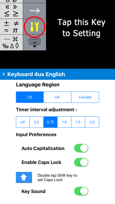 K4us English Keyboard screenshot 3