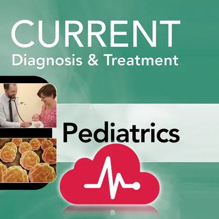 CURRENT Dx Tx Pediatrics Читы