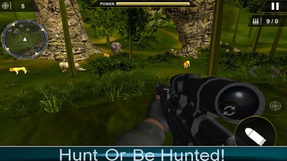Wild Jungle Hungting 2019 screenshot 2