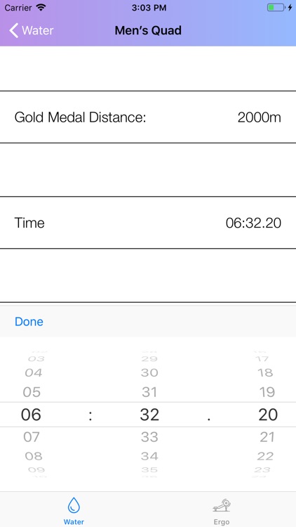 Gold Medal Time % Calculator