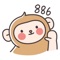 The humorous and lively LittleMonkeyFur brings specially prepared theme stickers and her favorite happy theme videos to share with you every happy and joyful experience