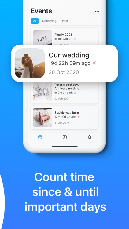 Since i・Countdown days・widget