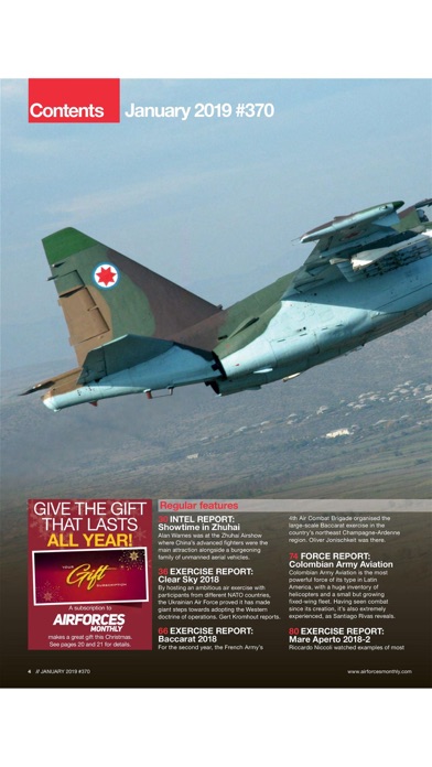 AirForces Monthly Mag... screenshot1