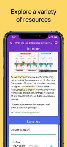 Screenshot 4 Socratic by Google iphone