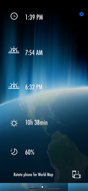 Day & Night – World Map