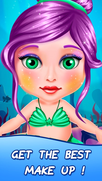 Fashion Baby Mermaid Salon