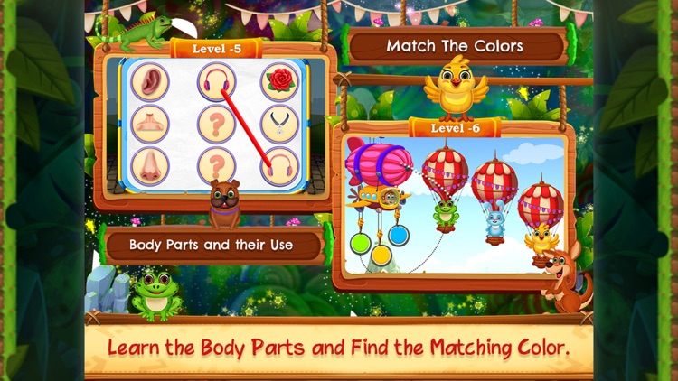 Match the Object Learning Game
