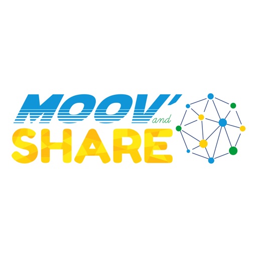 Moov' & Share Icon