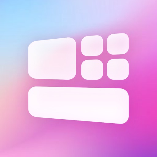 Colorful widget-Custom screen