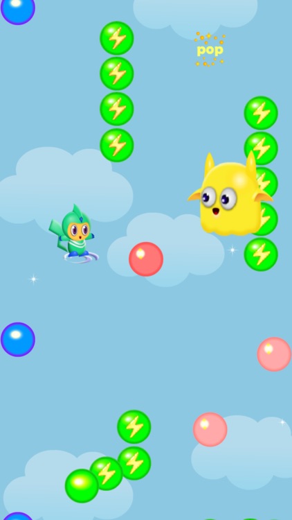 Bubble Jump Hero