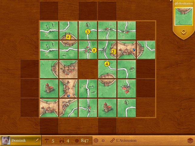‎Carcassonne Screenshot