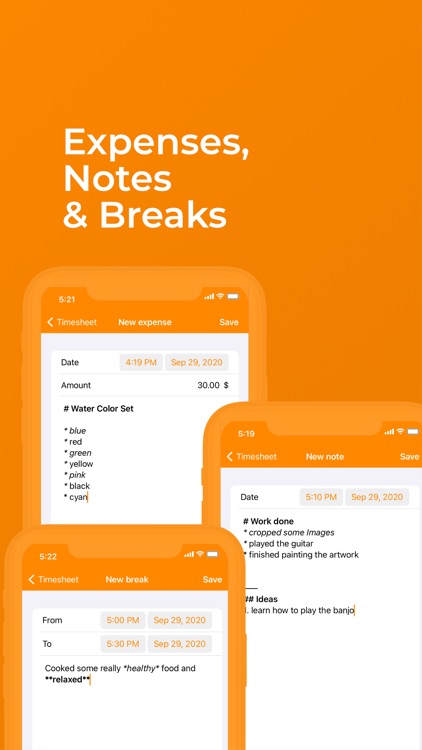 Timesheet IO screenshot-4