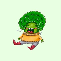 Broccoli Emoji Stickers