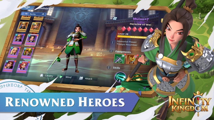 Infinity Kingdom screenshot-5