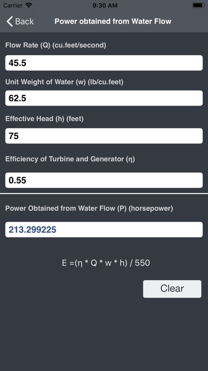 Hydraulics and Waterworks Calc