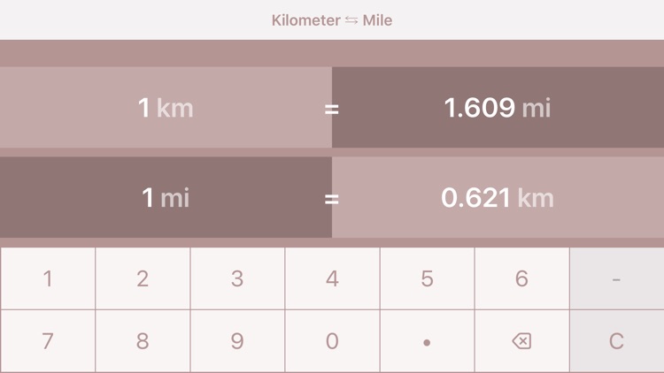 Kilometers to Miles | km to mi screenshot-3