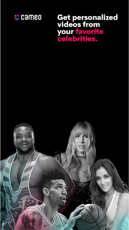 Cameo - Personal celeb videos