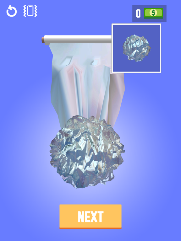 iPad Image of Foil Turning 3D