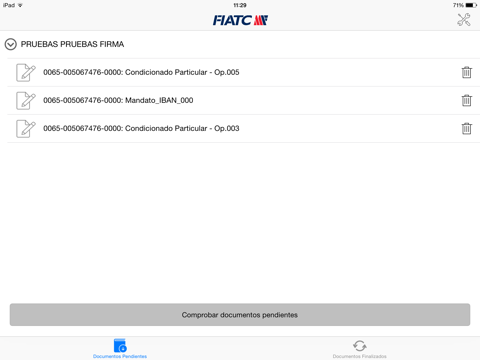 FIATC Firma biométrica screenshot 2