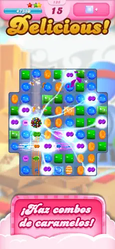 Captura 1 Candy Crush Saga iphone