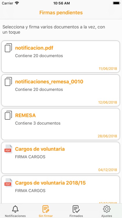 Infaplic Notificaciones App