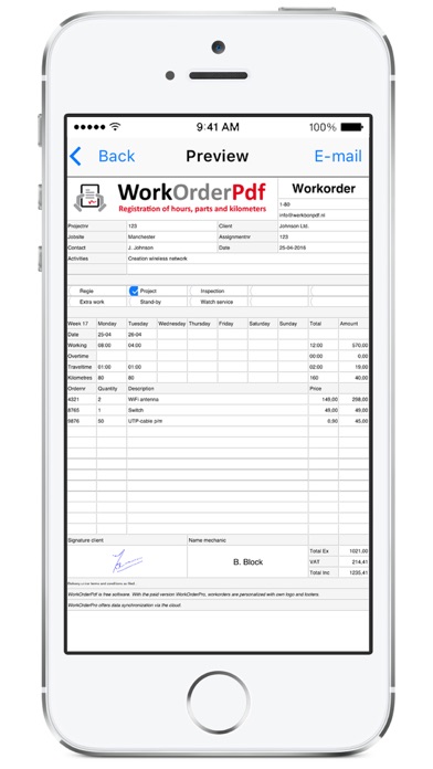 How to cancel & delete WorkOrderPdfPro from iphone & ipad 1